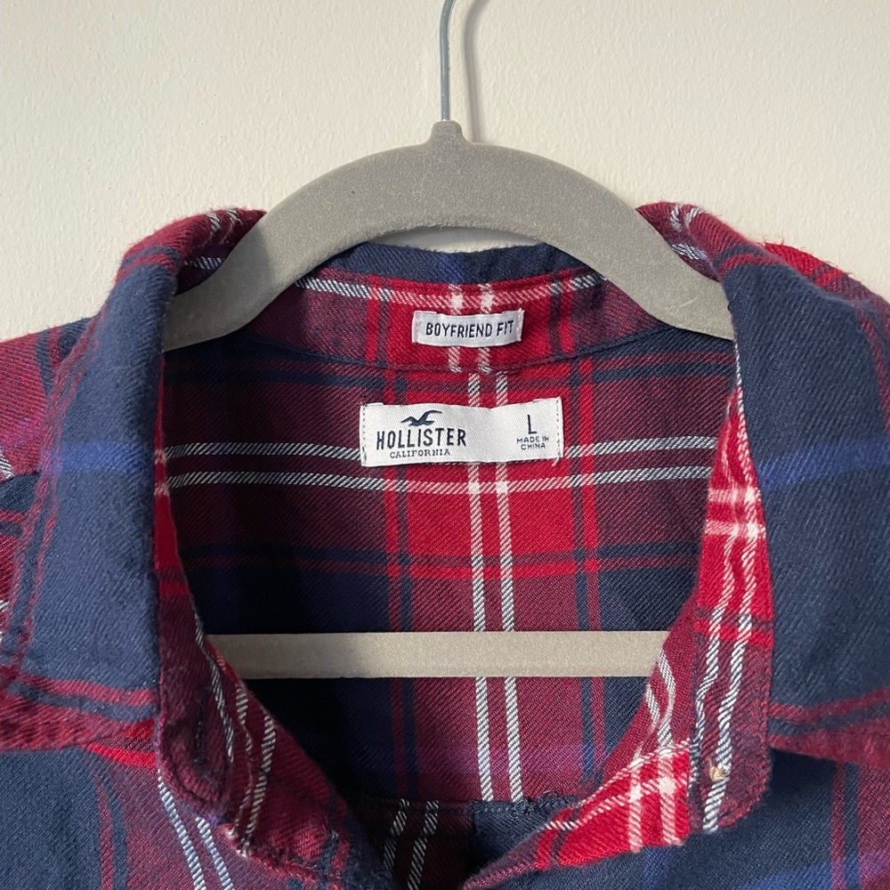 Hollister Flannel - Picture 4 of 4
